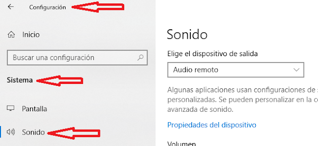 Windows: Configurar micrófono