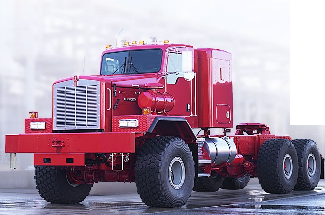 18 Wheel Beauties Feature Big  Rig  Kenworth  C500