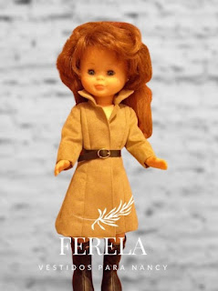 Nancy,Ferela,vestidos,abrigos,ropa,muñeca,