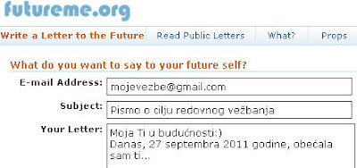 pismo futureme
