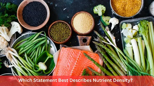 which statement best describes nutrient density, Which Statement Best Describes Nutrient Density?, nutrient density, nutrient density definition, what is nutrient density,