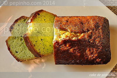 Cake de pistacho