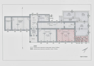 Warmed zone - ground floor