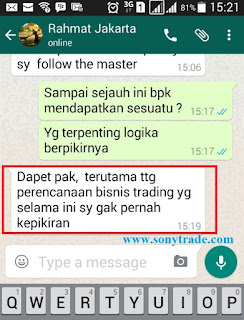 testimoni sony wijaya sonytrade belajar trading forex surabaya