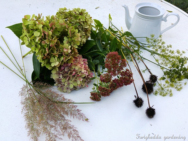 hydrangea bouquet 1