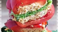 Tuna Tahini Pepper Panini