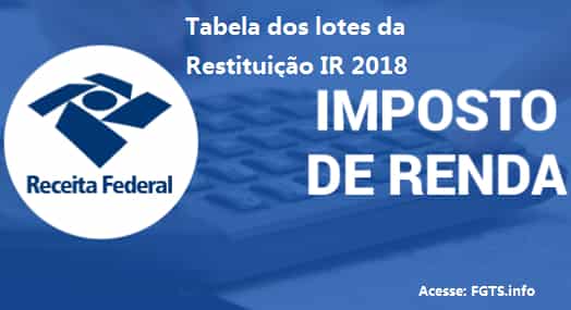 Contribuintes poderão fazer a consulta no site da Receita Federal a partir das 9 horas