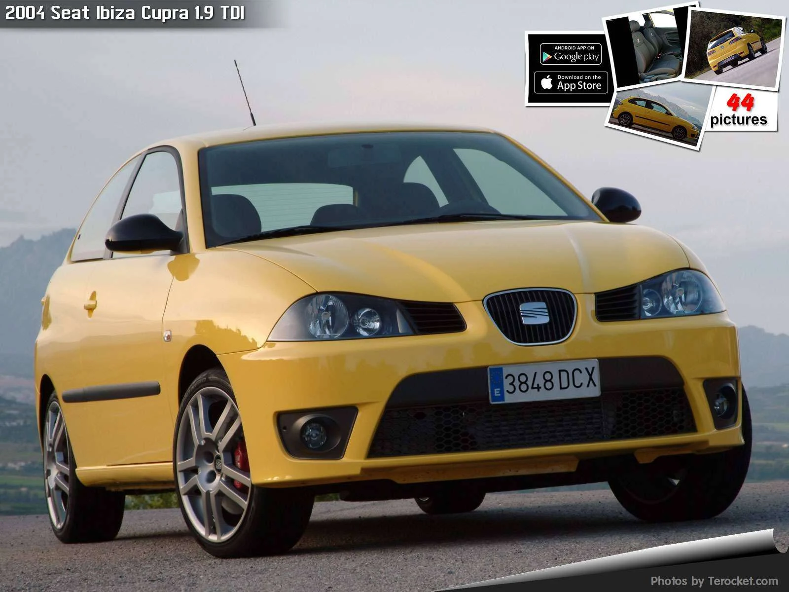 Hình ảnh xe ô tô Seat Ibiza Cupra 1.9 TDI 2004 & nội ngoại thất