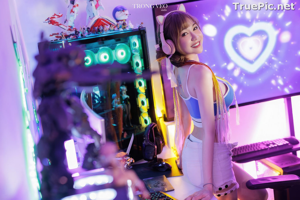 Image Vietnamese Model - Gaming Girl Streamer - TruePic.net (61 pictures) - Picture-29