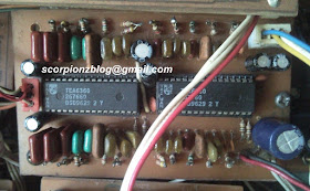 10 Band Equalizer pcb