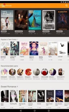 Aplikasi Baca Buku Gratis - Ebook Wattpad Wattpad Free 