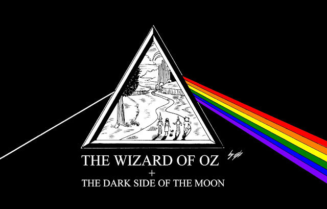 dark side of the moon wizard of oz por don guero labs