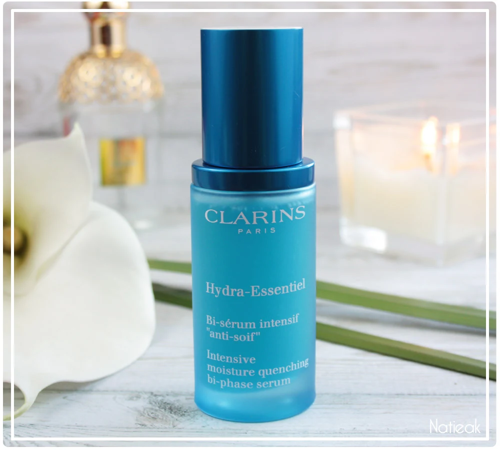 Hydra -Essentiel Bi-sérum intensif anti-soif   de Clarins