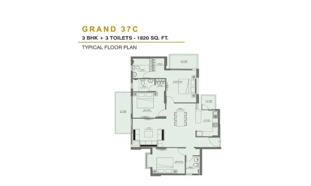 ILD Grand 37C Floor Plan