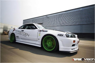 Nissan Skyline R34 GT-R