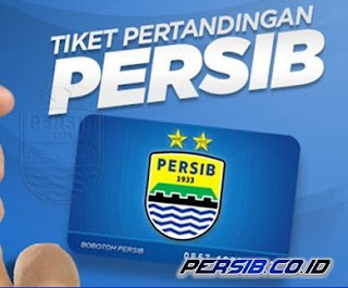 Cara Membeli Tiket Online Pertandingan Persib Bandung