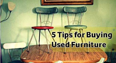   Furniture on Has A Post Today With Suggestions For Those Buying Used Furniture