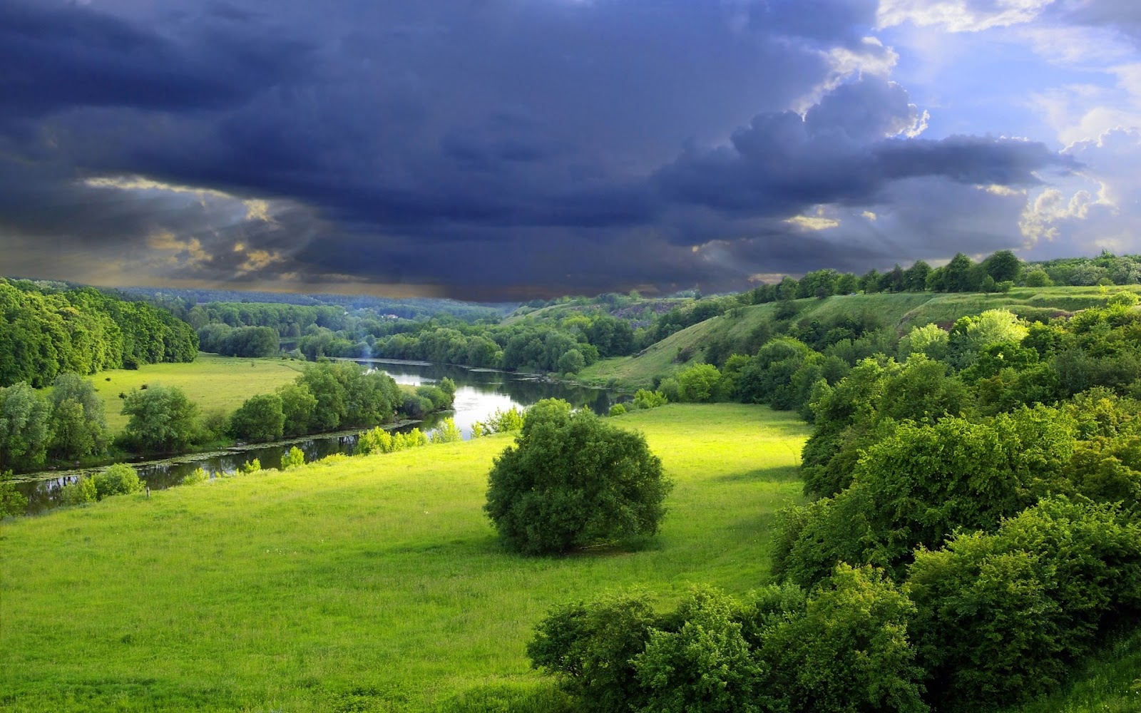 Desktop HD Wallpapers: 3D Nature Wallpapers