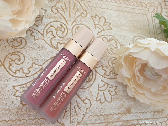 L'Orèal - Infaillible Ultra Matte Les Macarons - Review & Swatches