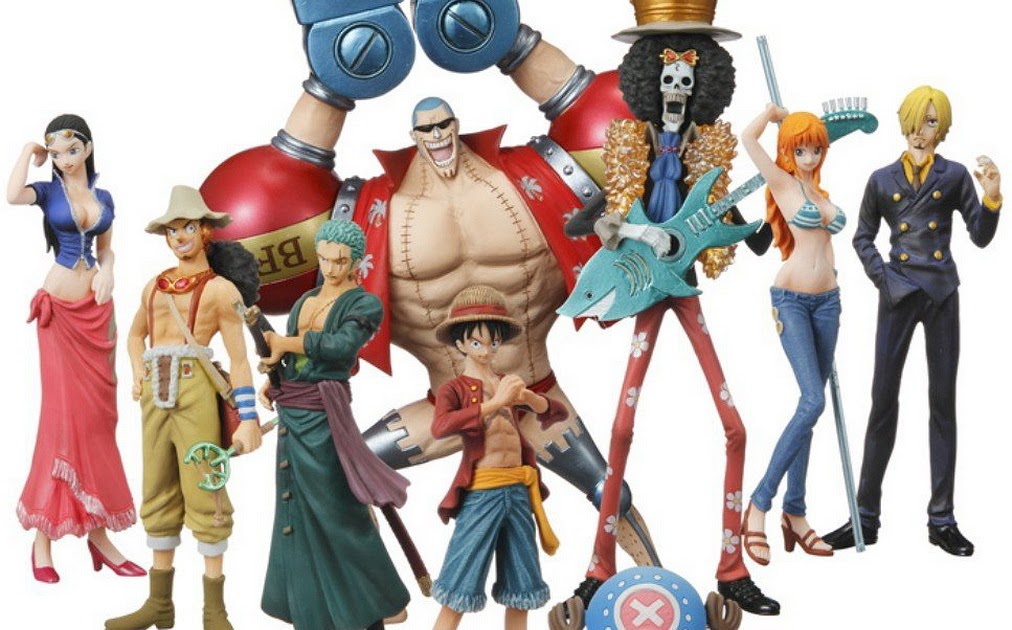 Ongaku Freakdom Nuevas figuras de one piece