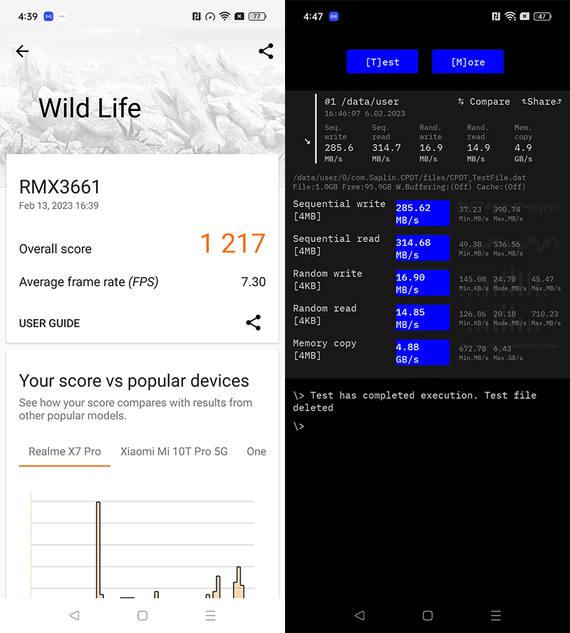 3DMark and CPDT