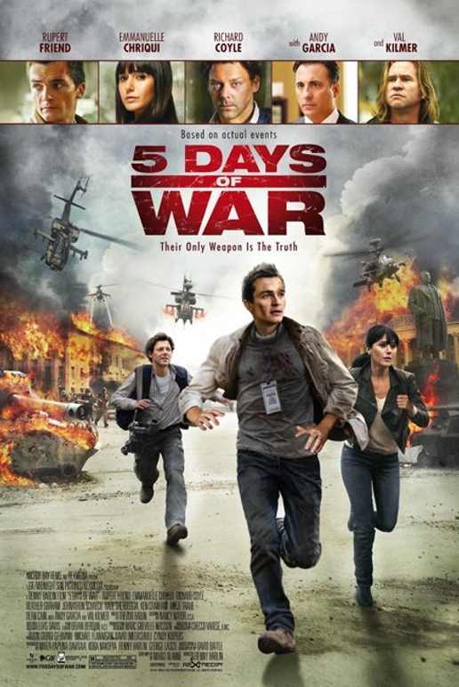 5 Days of War (2011) DVDRip | 400 MB