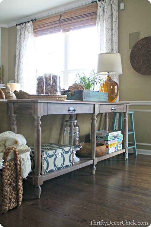 long sofa table