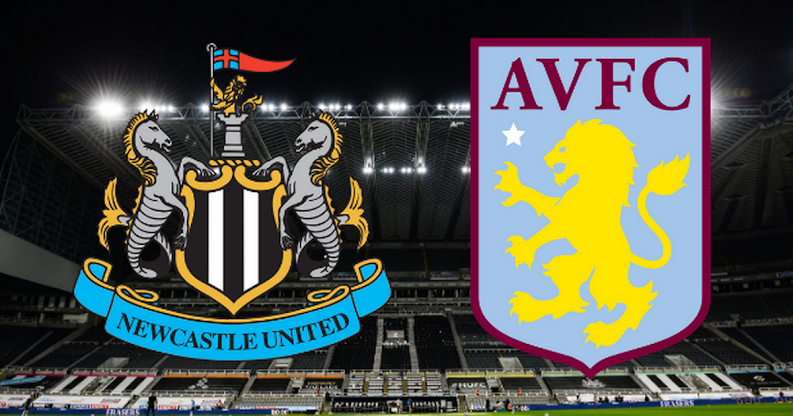 The date and time of the Aston Villa and Newcastle United match today, 04/15/2023, the English Premier League