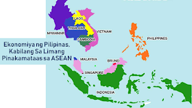 The Philippines is gaining its high economic status being included in the ASEAN 5.   “The Global Competitiveness Report (GCR) is a yearly report published by the World Economic Forum. Since 2004, the Global Competitiveness Report ranks countries based on the Global Competitiveness Index, developed by Xavier Sala-i-Martin and Elsa V. Artadi.[1] Before that, the macroeconomic ranks were based on Jeffrey Sachs‘s Growth Development Index and the microeconomic ranks were based on Michael Porter‘s Business Competitiveness Index. The Global Competitiveness Index integrates the macroeconomic and the micro/business aspects of competitiveness into a single index.       Ads    A news article published recently headlined Philippines as the fastest-growing among the five largest economies in Southeast Asia also known as the “ASEAN 5.” Based on a report by the Country’s National Statistical Coordination Board (NSCB), the Philippines beat Indonesia, Malaysia, Singapore, and Thailand in terms of economic growth in recent quarters. The country’s gross domestic product (GDP), the main benchmark of economic growth, rose by 6.8 percent in 2012 and by 7.6 percent which started in the first six months of 2013.   This is very positive news about the Philippines. The country is truly booming and is now attracting investors around the world. If you are an OFW or a Filipino migrant, it’s high time that you will do your share and invest in our country and together, we can help the Philippines soar to the next level.      "The Philippines 5: Writing The Next Chapter" is a very inspiring documentary about the Philippines’ rising economy by the Asia Business Channel aired in 2013. Today, economic growth is even rising to make the Philippines ideal for foreign investment.    The Philippines’ GDP is Rising! The Philippines as the fastest growing economy in Asia  In a supplement to its Asian Development Outlook 2018 Update report released on Wednesday, the ADB maintained its economic growth outlook for the Philippines at 6.4 percent this year and 6.7 percent for 2019.  The Philippine gross domestic product (GDP) remained strong at 6.3 percent in the first three quarters of 2018, though moderating from 6.8 percent last year.  The investment was the biggest contributor to growth, followed by household consumption.  The ADB also retained its growth forecast for Southeast Asia at 5.1 percent for 2018, assuming robust consumption and infrastructure investment.   The report “assesses the ability of countries to provide high levels of prosperity to their citizens. This, in turn, depends on how productively a country uses available resources. Therefore, the Global Competitiveness Index measures the set of institutions, policies, and factors that set the sustainable current and medium-term levels of economic prosperity.”    While posting the highest growth rate, the Philippines, however, has the lowest GDP per capita at only $4,339 in 2012 versus the ASEAN 5 average of $7,010.  GDP per capita is the country’s total economic output divided among its population. This means that Pinoys’ income measured per person is the lowest in ASEAN 5.  Singapore posted the highest per capita GDP in the group at $61,461, followed by Malaysia ($16,976), Thailand ($9,609) and Indonesia ($4,971).  The Philippines’ economic expansion is good news, Albert said. But he added that “much remains to be done to sustain such high growth trajectory and to make it inclusive.”  The statistics chief added that ensuring that growth is sustained and shared by everyone is “not solely the government’s responsibility but is equally shared by the private sector.”