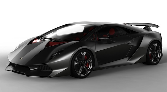 Lamborghini Sesto Elemento Wallpaper