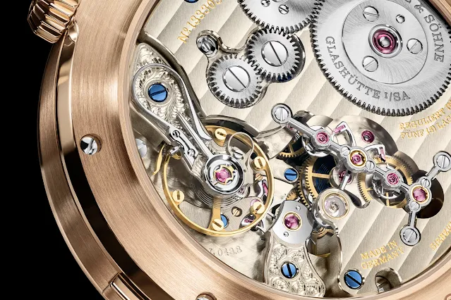 A. Lange & Söhne Updates the Zeitwerk Date in Elegant Pink Gold