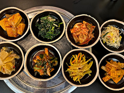 Hyang Yeon Korean Restaurant, banchan