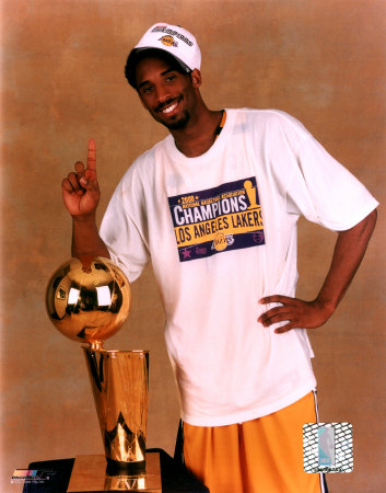 kobe bryant champion