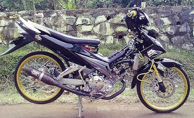 Modifikasi Motor Jupiter MX Drag