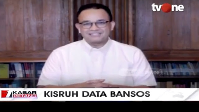 TELAK!! Ada 34 Provinsi Se Indonesia, Tapi Para Menteri Jokowi Hanya Menyoroti Bansos DKI, Anies Menjawab Secara Terbuka