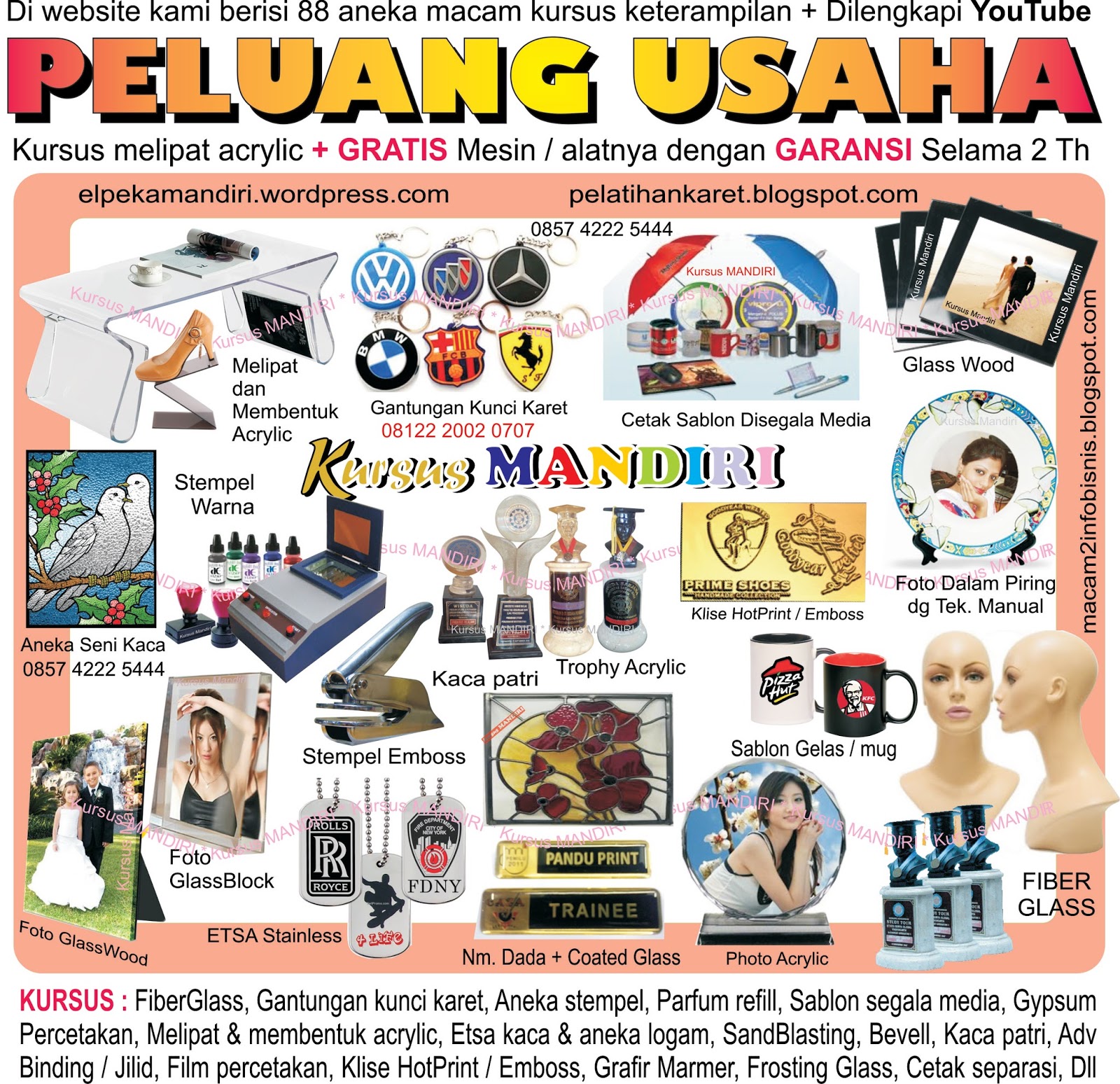 Percetakan Souvenir Accessories Gift Hiasan WEBSITE 