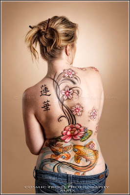 Beauty Japanese Tattoo Art