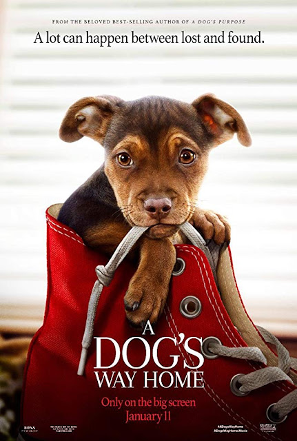 A Dog's Way Home 2019 movie poster