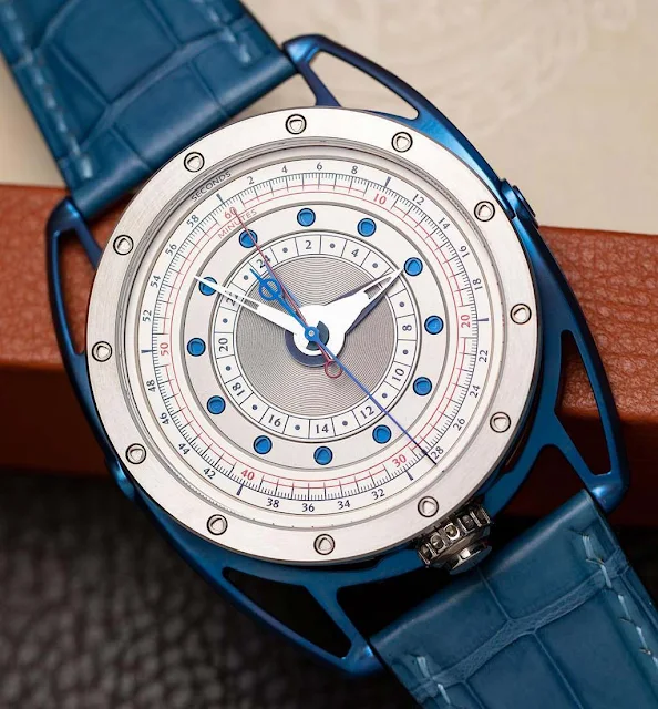 De Bethune DB21 Maxichrono Réédition