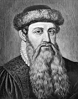 Biografi Johannes Gutenberg - Penemu Mesin Cetak