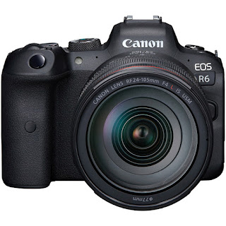 Canon EOS R6 Camera PDF User Guide / Manual Download