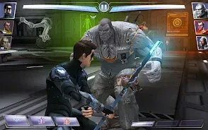 Injustice XAPK on Android application free download game