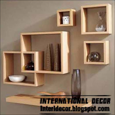 Modern Wall Shelves Designs - Wall Shelves 2013 - International decor