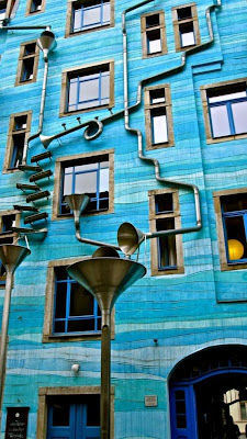 A Building That Plays Music When It Rains