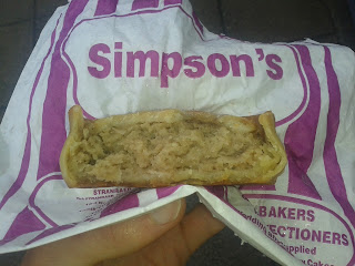 Simpsons Stranraer Scotch Pie