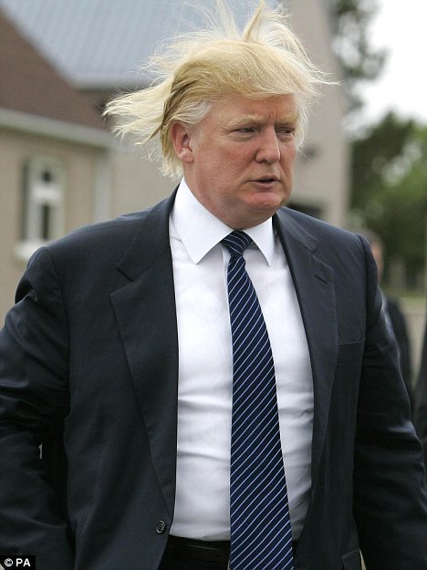 donald trump hair. Donald Trump: