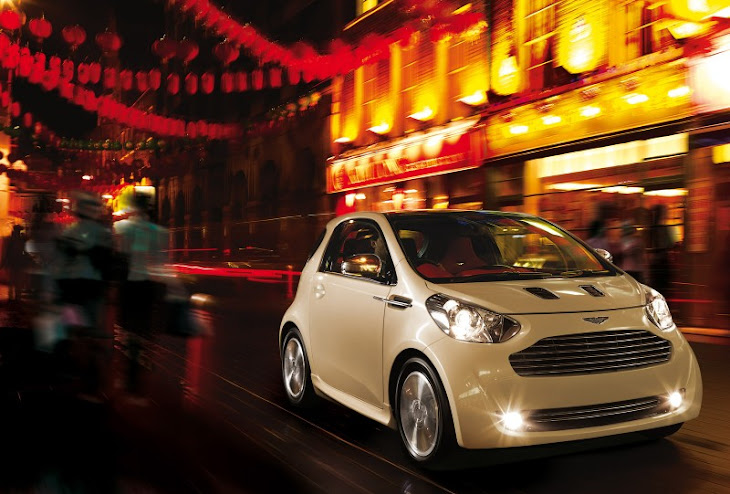 Aston Martin Cygnet