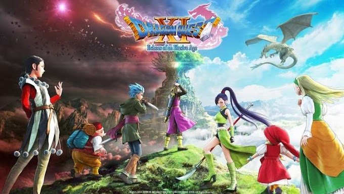 Dragon Quest 11 S: Echoes of an Elusive Age review - an epic RPG revisited and redefined 