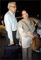 Aishwarya Rai Parents Father Krishnaraj Rai and Mother Vrinda Rai