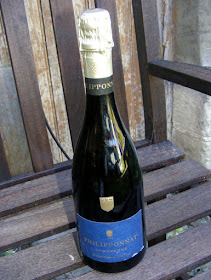 A good value good quality champagne that isn't dosed with sugar at disgorging. Photo taken by Susan of Loire Valley Time Travel.
